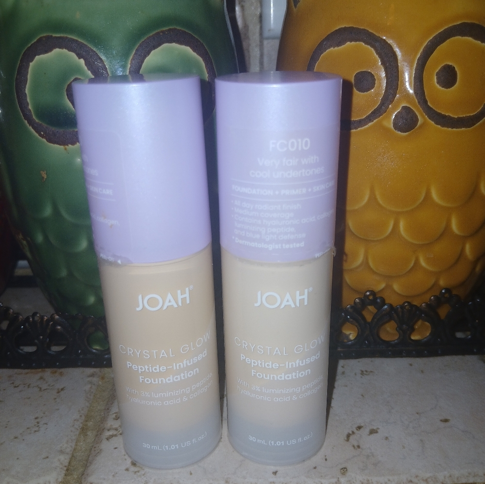 Joah Crystal Glow Peptide Infused Foundation